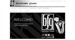 Desktop Screenshot of bitfreakglass.com